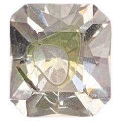 1 Carat Natural Loose Petroleum Quartz Stone Faceted Pakistani Gemstone (pierre précieuse pakistanaise à facettes)