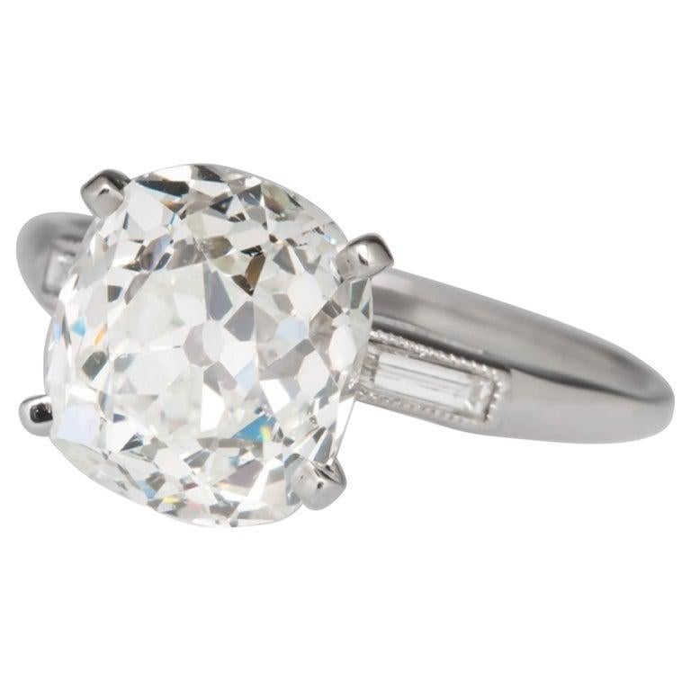 1 carat diamond ring platinum