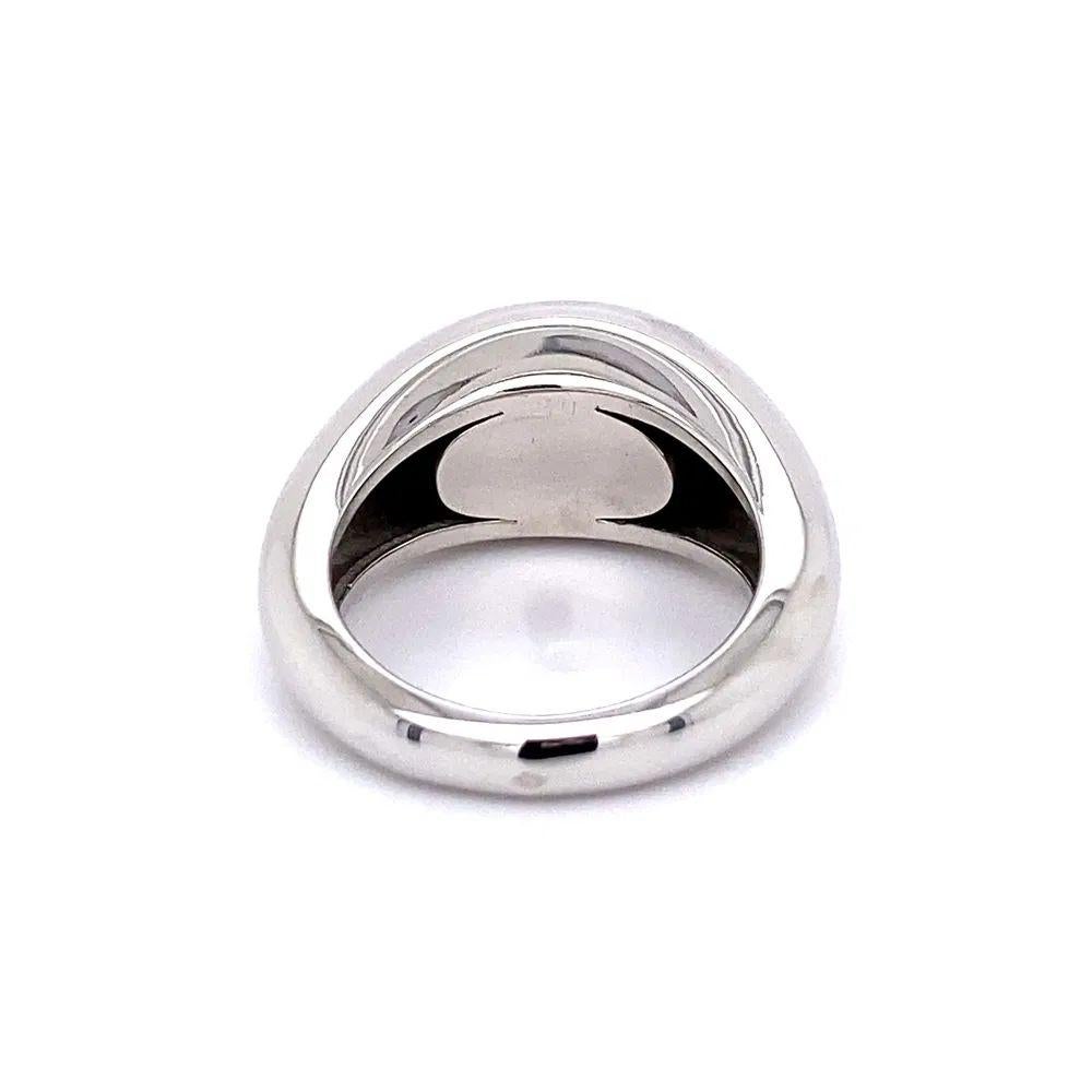 Anillo Cúpula Solitario de Oro Amatista Ovalada de 1 Quilate Corte oval en venta