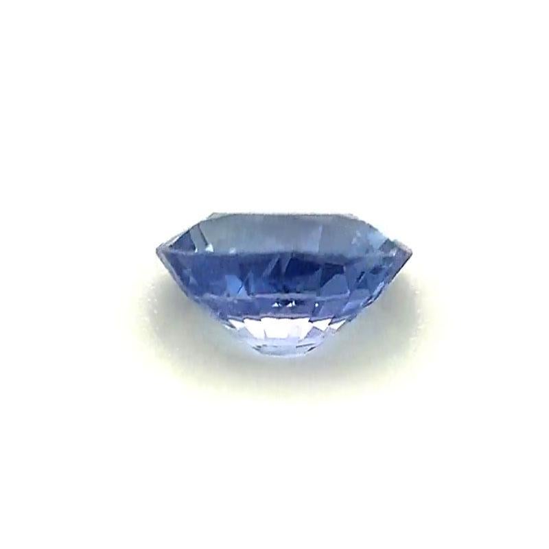 This Oval shape 1.03-carat Natural Blue color sapphire GIA certified has been hand-selected by our experts for its top luster and unique color
