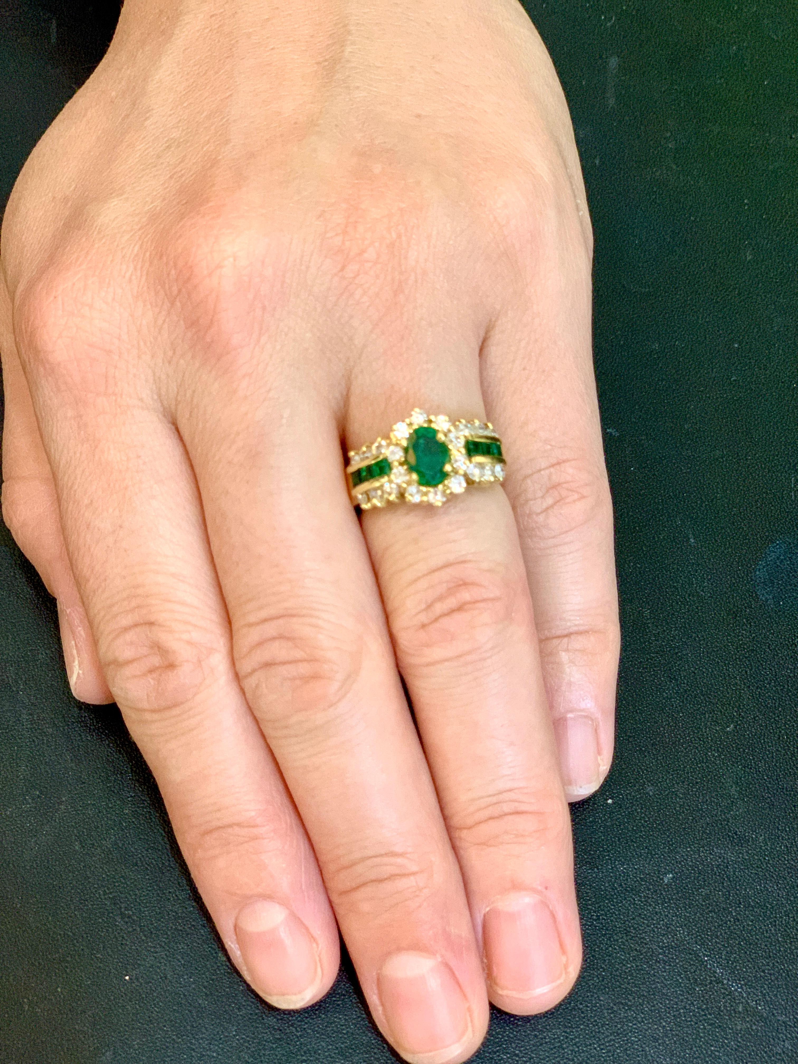 prouds emerald ring
