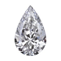 1 Carat Pear Cut Loose Diamond