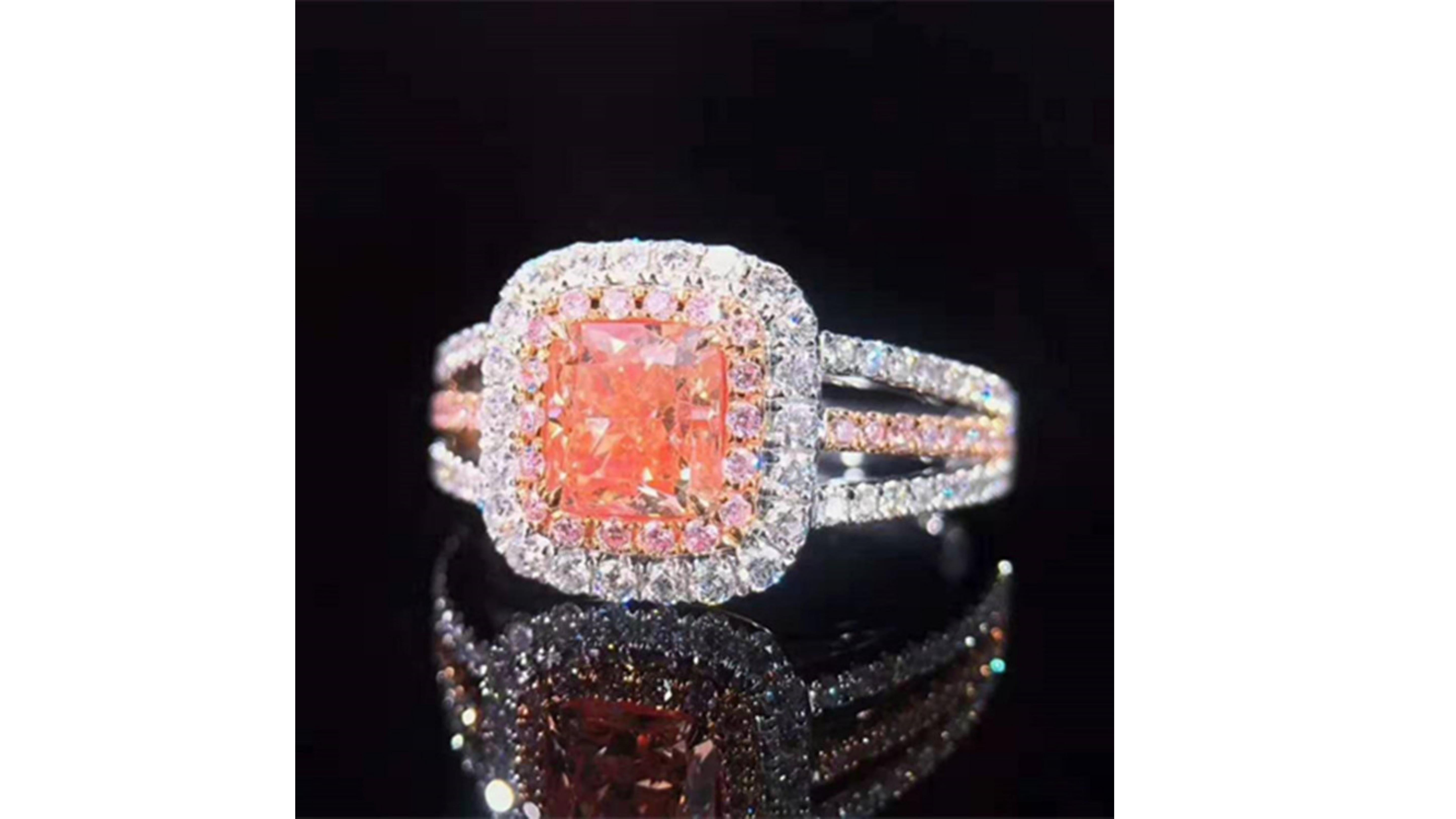 how much is 6 karat pink diamond