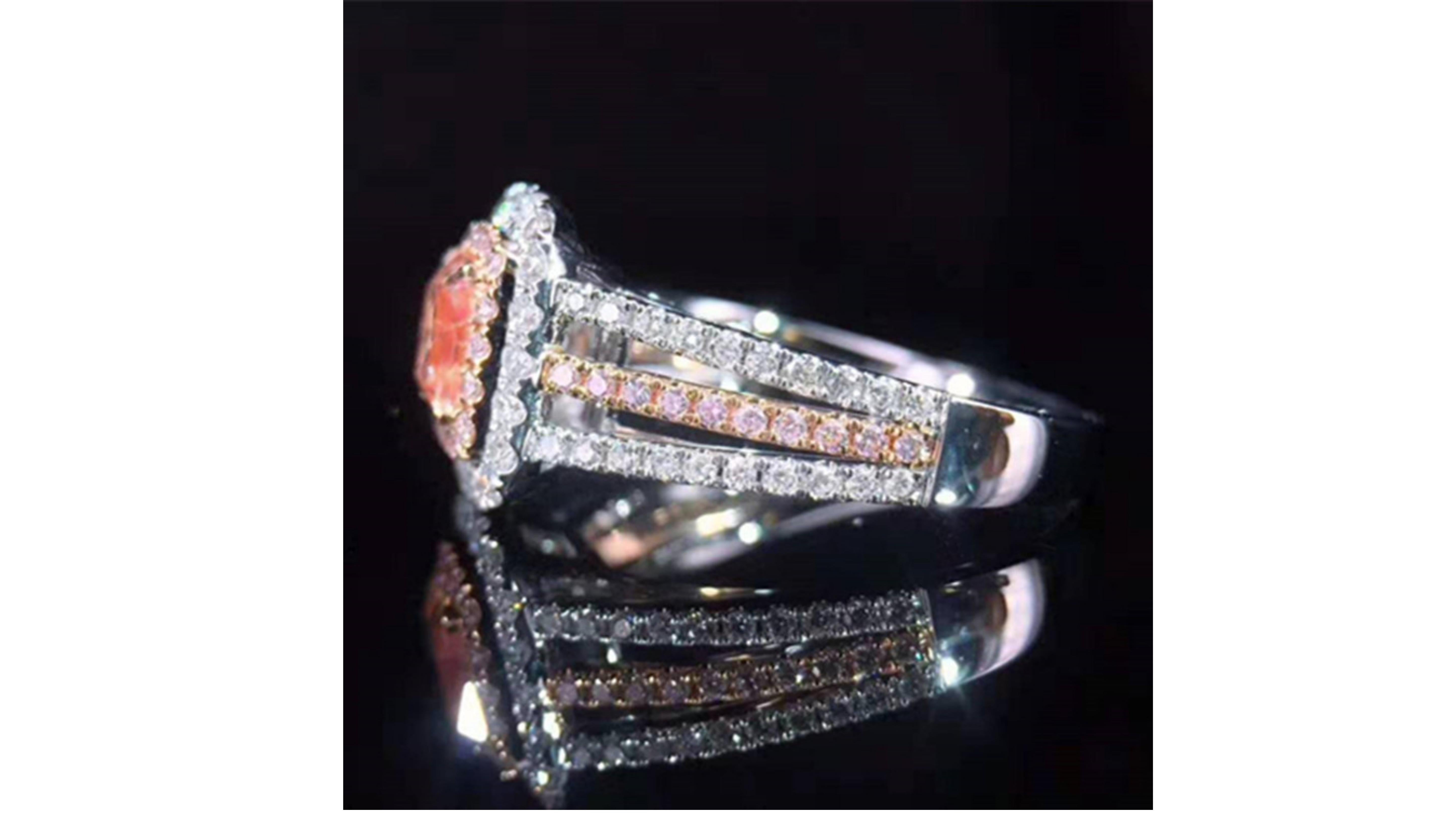 pink diamond 1 carat