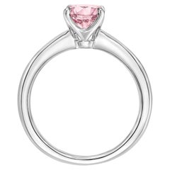 1 Carat Round Brilliant Diamond Ring Fancy 18K Gold Colour-Collector’s Treasure