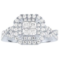 1 Carat TW Diamond Composite Ring