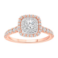 1 Carat TW Diamond Engagement Ring