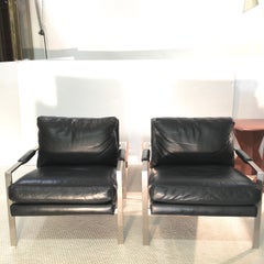 1 Chair - 951 Lounge Chair by Milo Baughman for Thayer Coggin