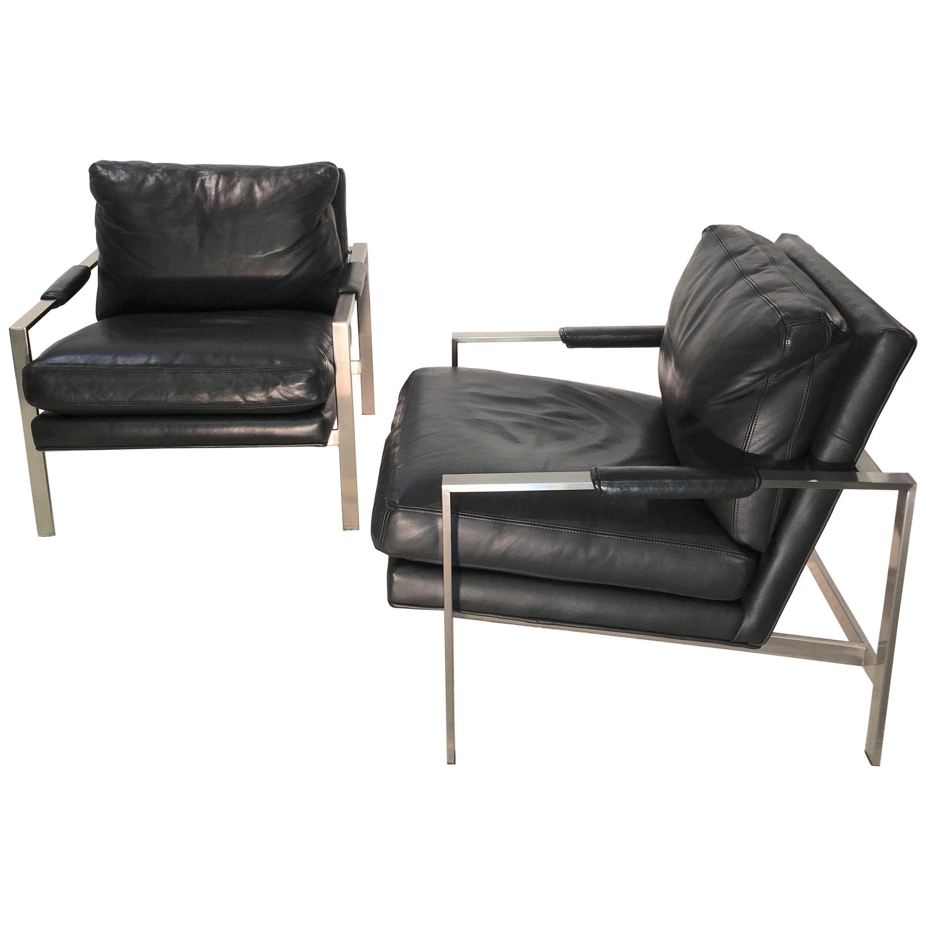 1 Chair - 951 Lounge Chair by Milo Baughman for Thayer Coggin