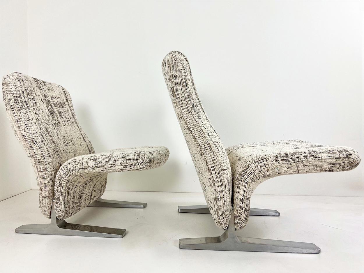 Chair F780 by Pierre Paulin for Artifort, New Upholstery, 1966 For Sale 5