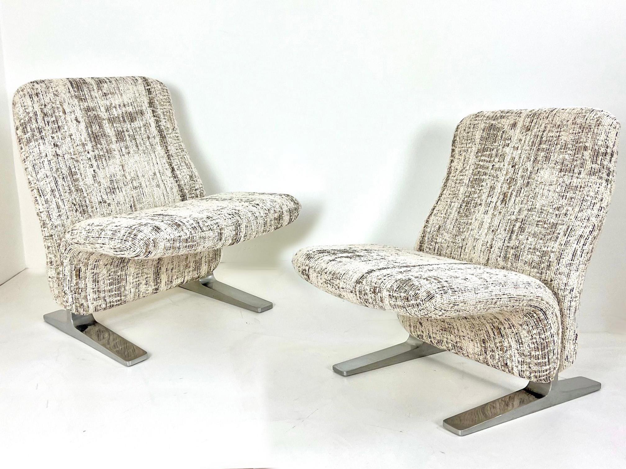 Chair F780 by Pierre Paulin for Artifort, New Upholstery, 1966 In Excellent Condition For Sale In Rijssen, NL