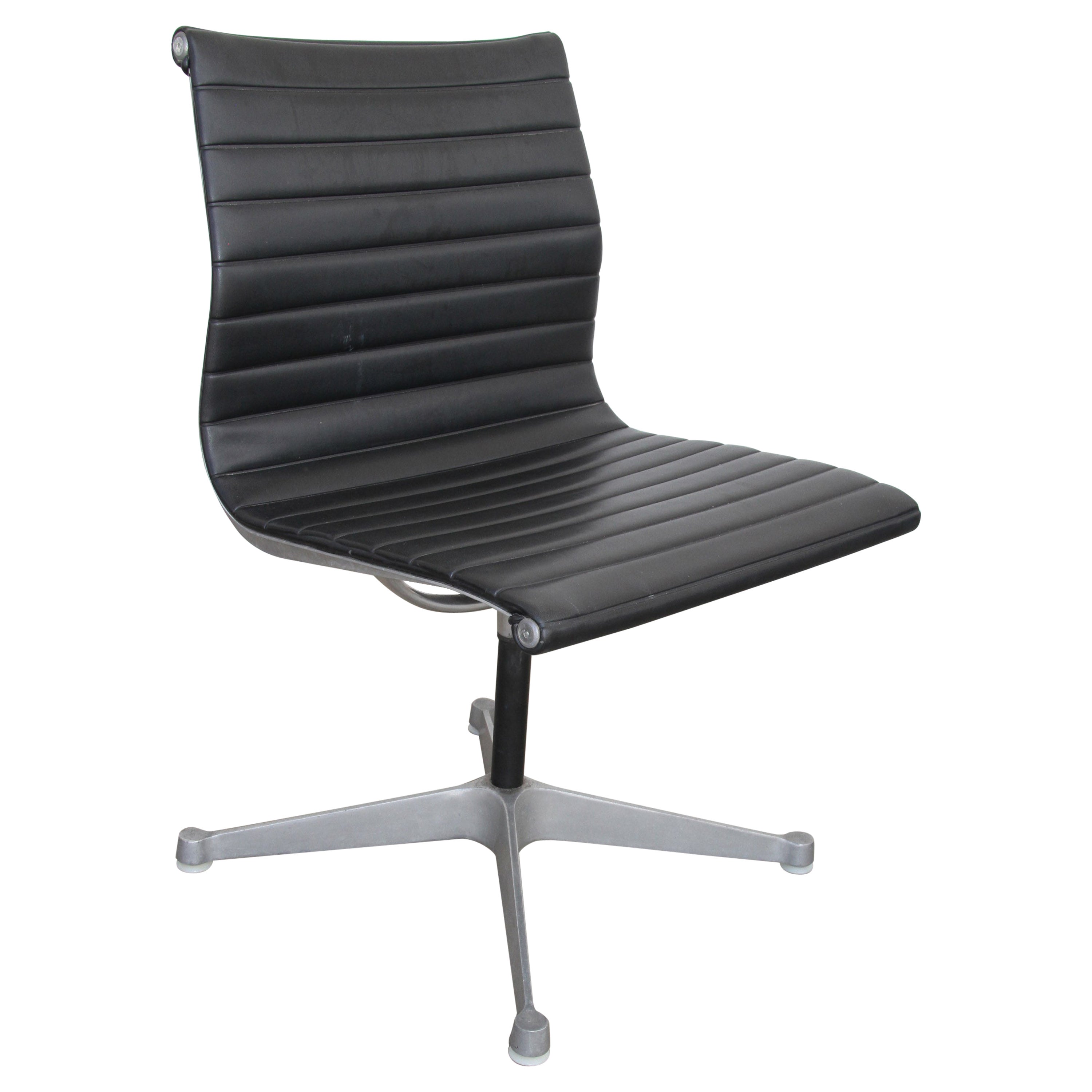 1 Charles Eames Herman Miller Aluminum Group Side Task Chair