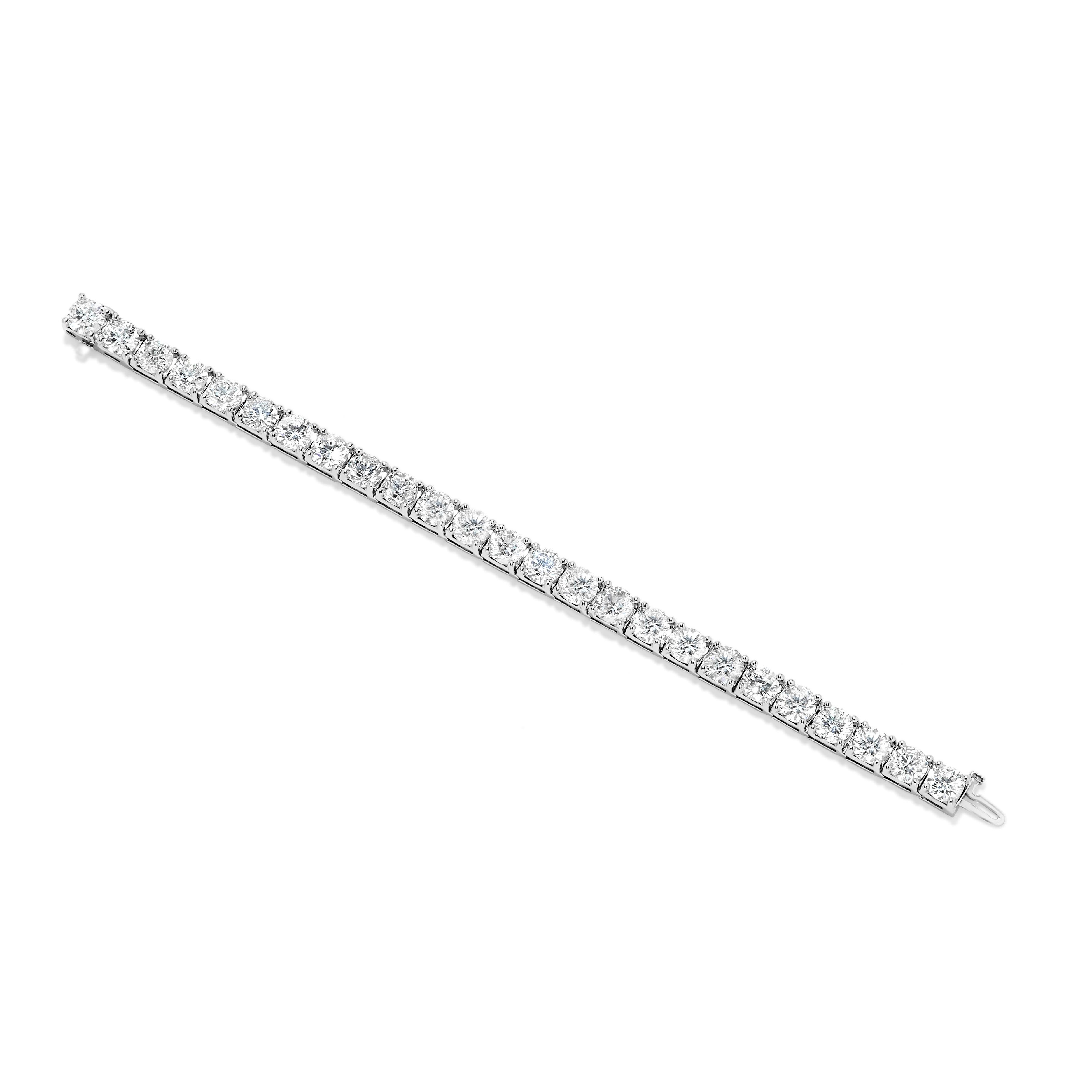 1 ct. Jedes Diamant-Tennisarmband im Zustand „Neu“ in New York, NY