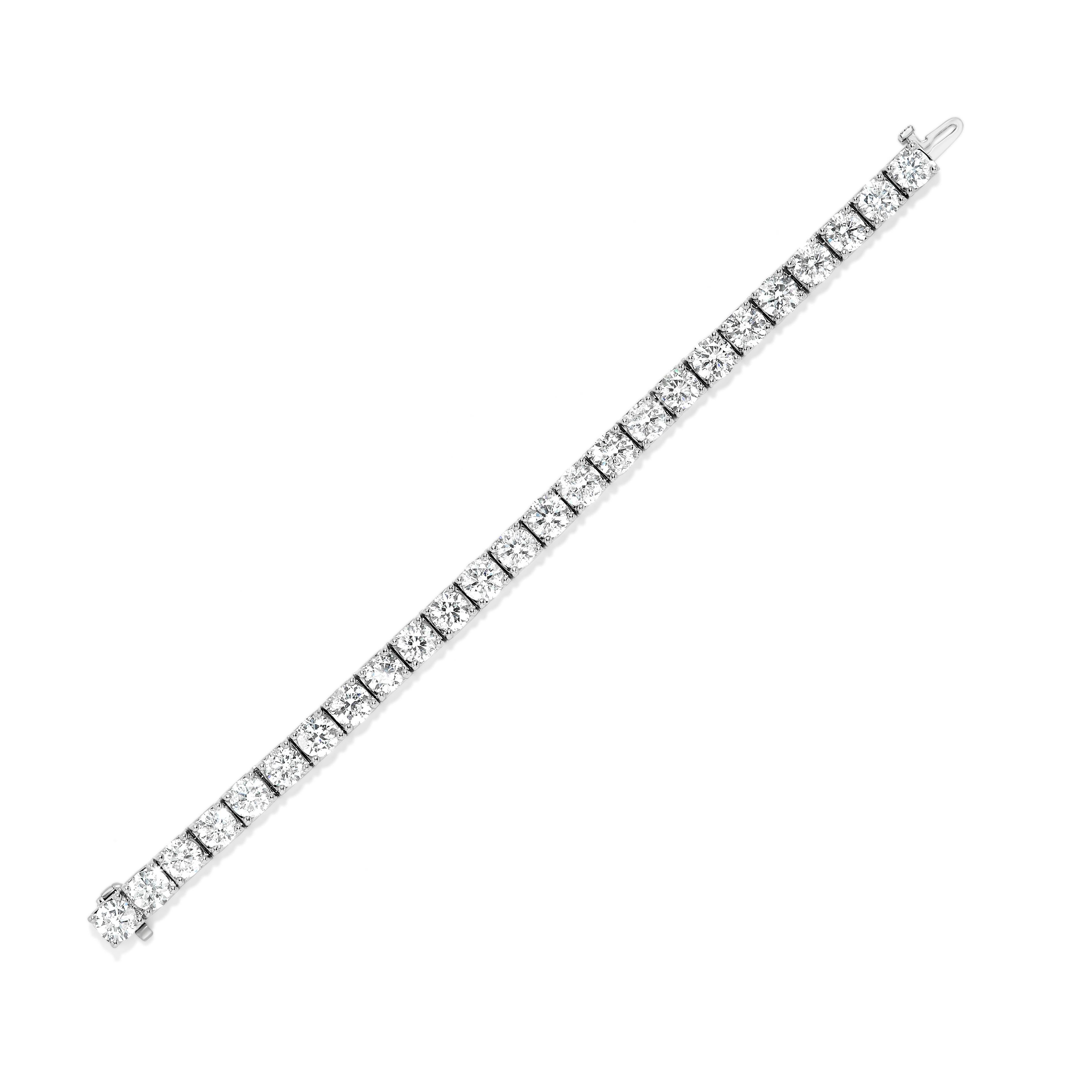 1 ct. Jedes Diamant-Tennisarmband für Damen oder Herren