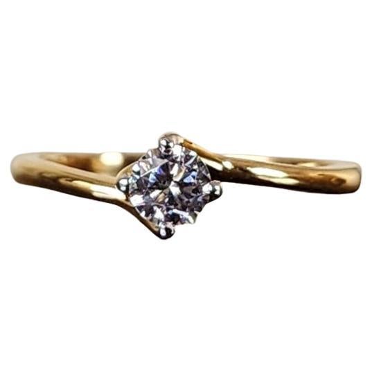 1 CT Moissanite Ring 925 Sterling Silver Solitaire Engagement Ring Gift For Her For Sale