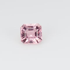 1 ct, Pink faceted tourmaline