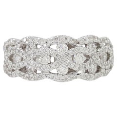 1 ct Total Weight Round Brilliant Cut Diamonds Ring