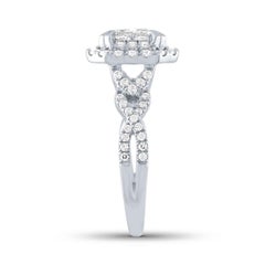 1 Carat TW Diamond Composite Ring