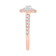 1 Carat TW Diamond Engagement Ring