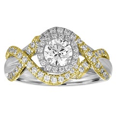 1 Carat TW Diamond Engagement Ring