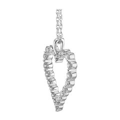 1 Carat Total Weight Heart Pendant 1 Carat Total Weight Heart Pendant