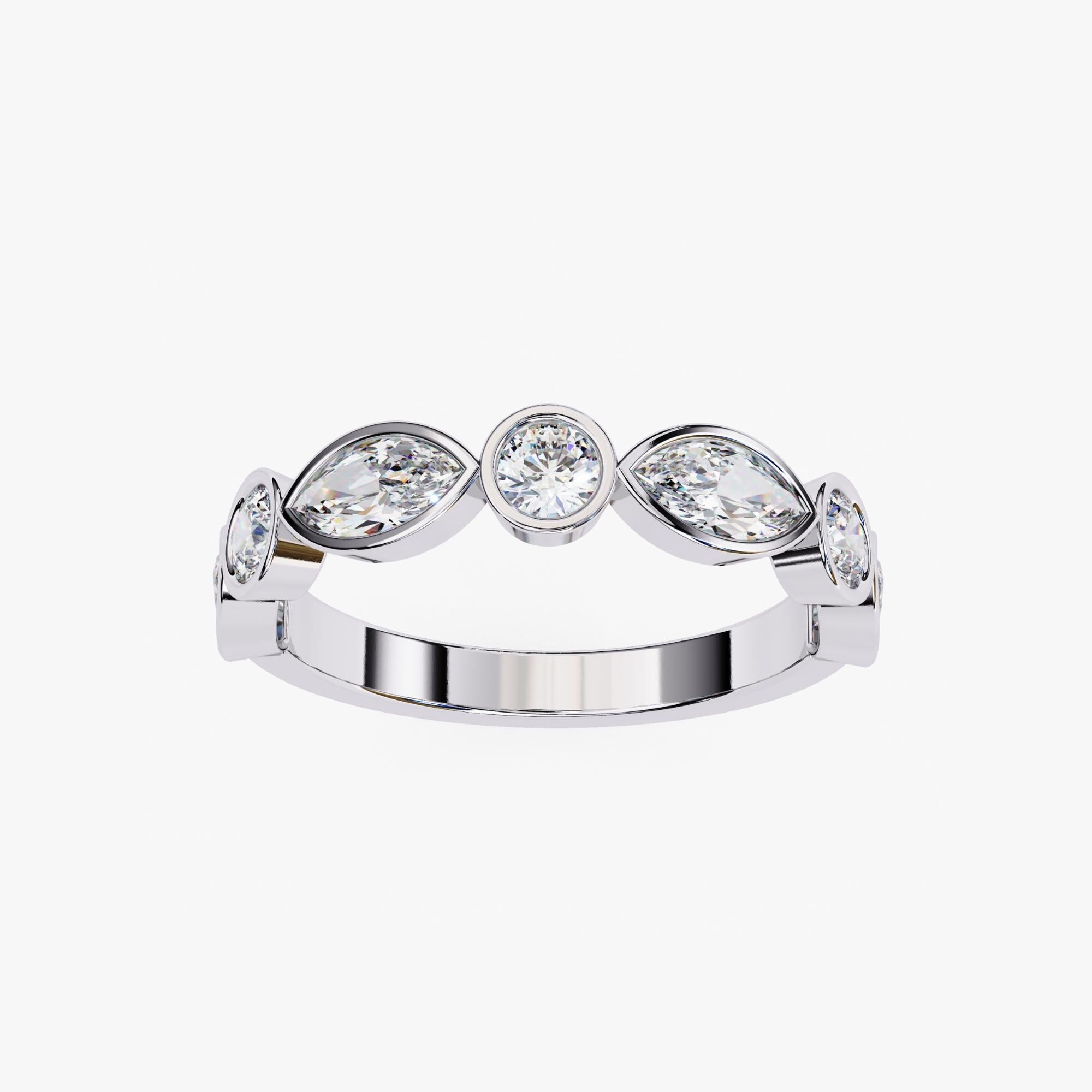 Item Code: AD271
Division: Natural Diamond
Collection: Classics
Metal Type: 14K Gold, White Gold
You can request a switch in gold color to yellow or rose. We also provide gold with black rhodium. You can mention your preference through an inbox