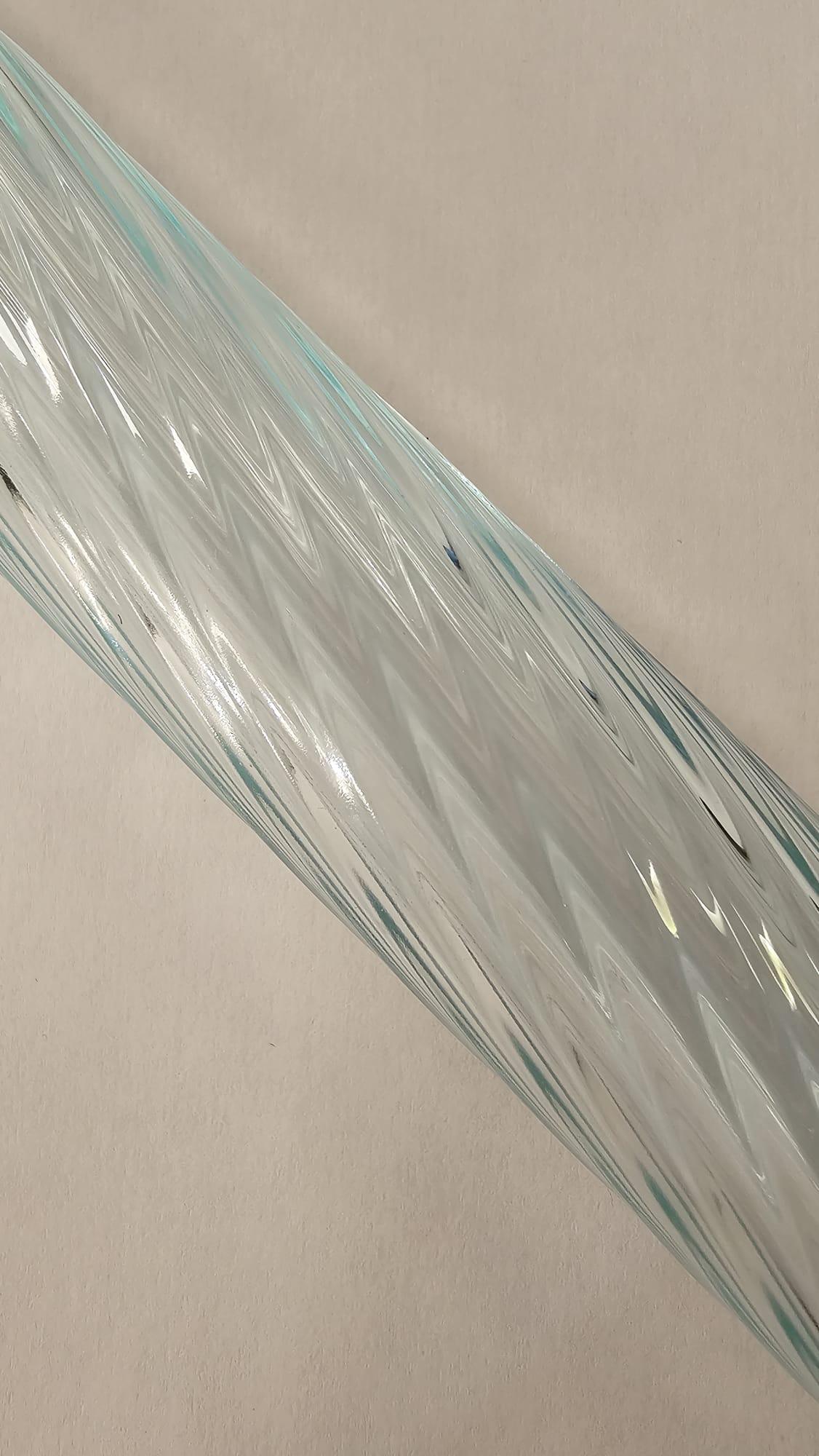 Italian 1 custom chandelier - 10 lights For Sale