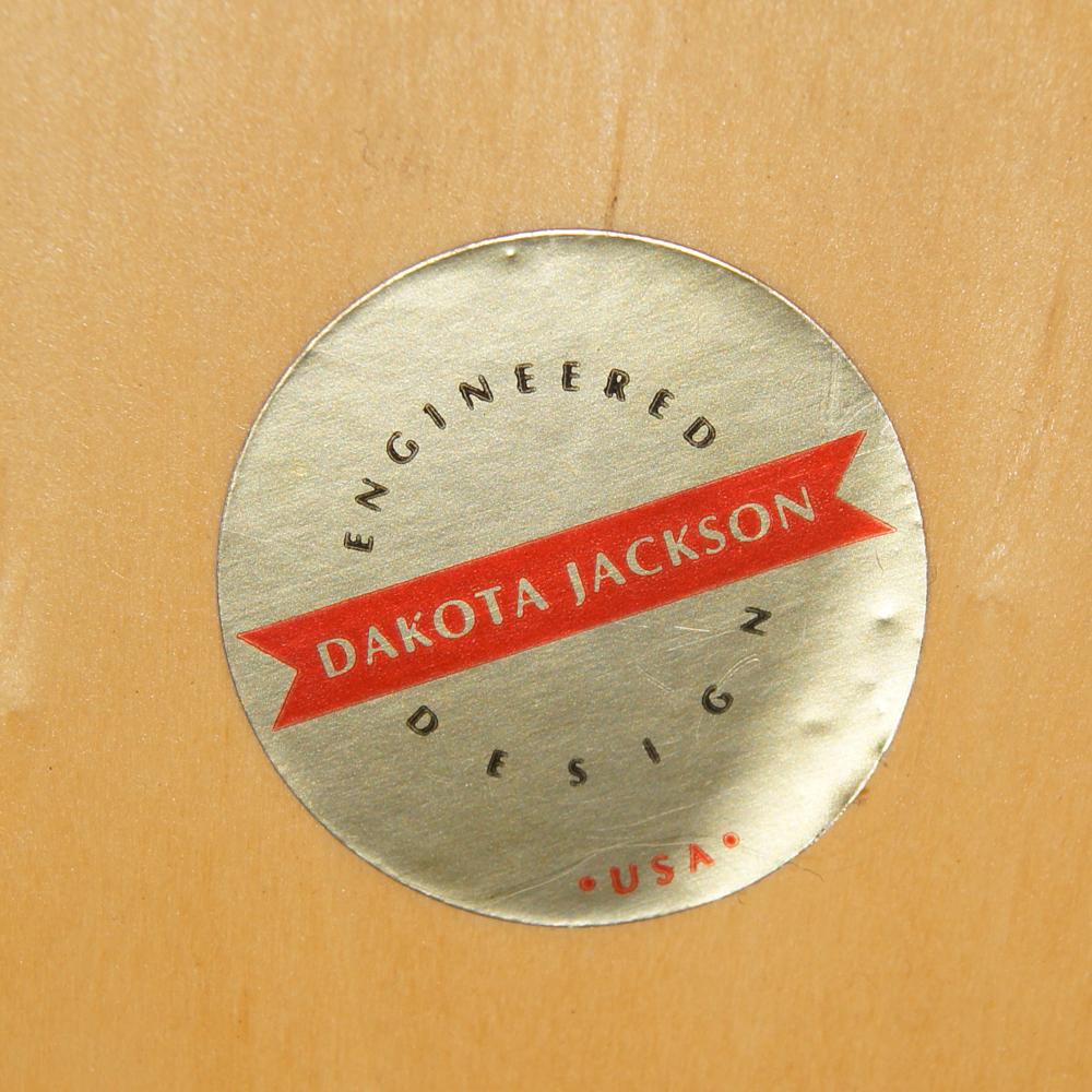 Érable 1 chaise d'appoint de salle à manger de la bibliothèque Dakota Jackson en vente