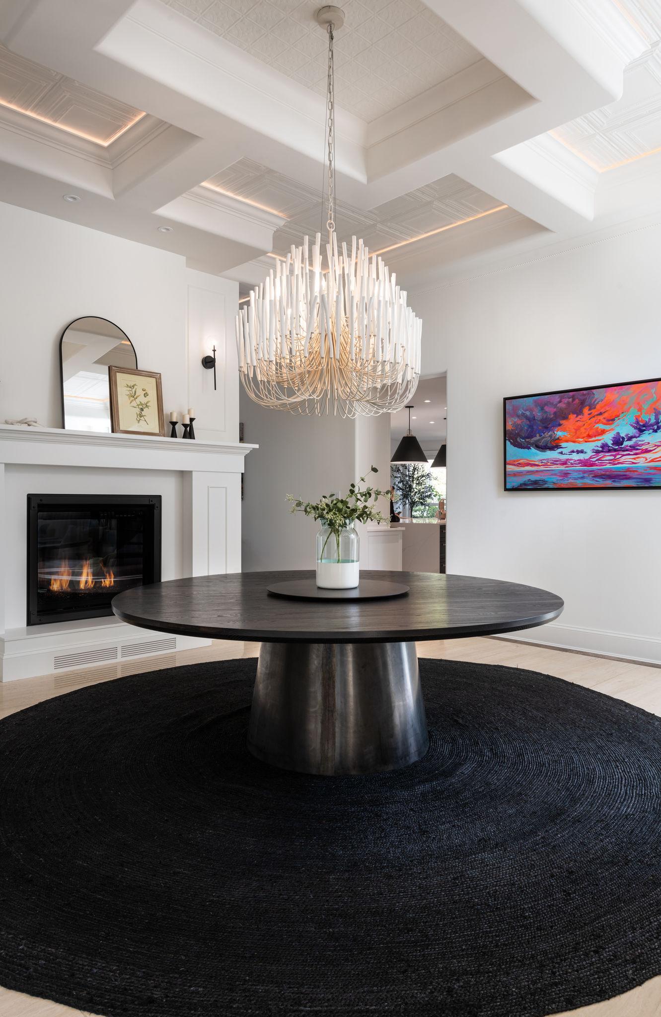 #1 Deposit - Alexandra Round Dining Table For Sale 10