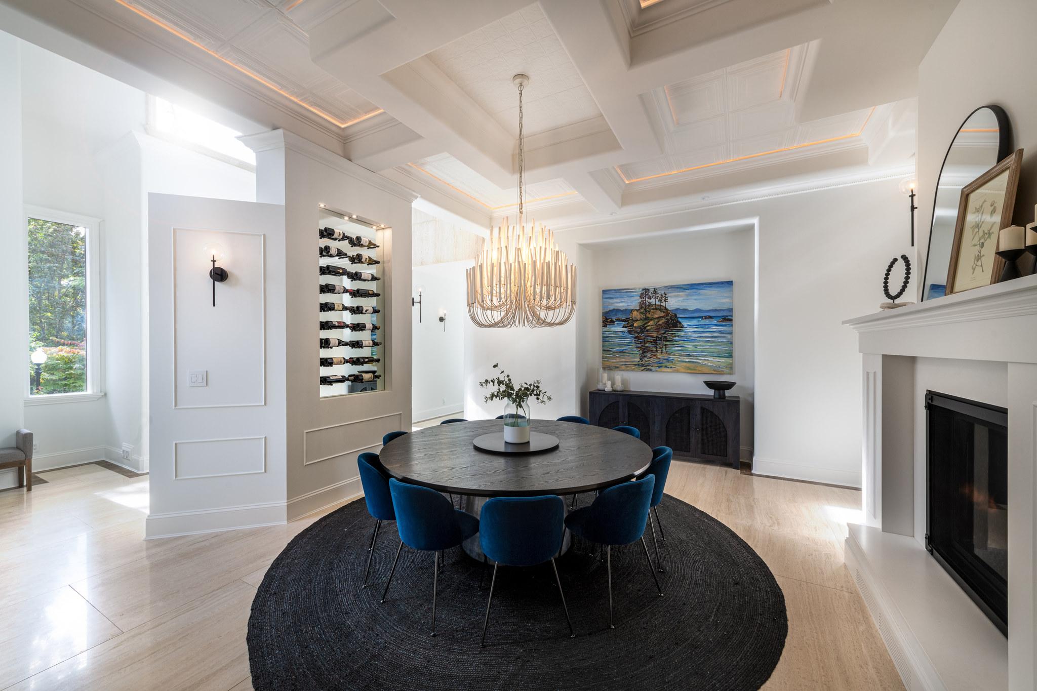 #1 Deposit - Alexandra Round Dining Table For Sale 11