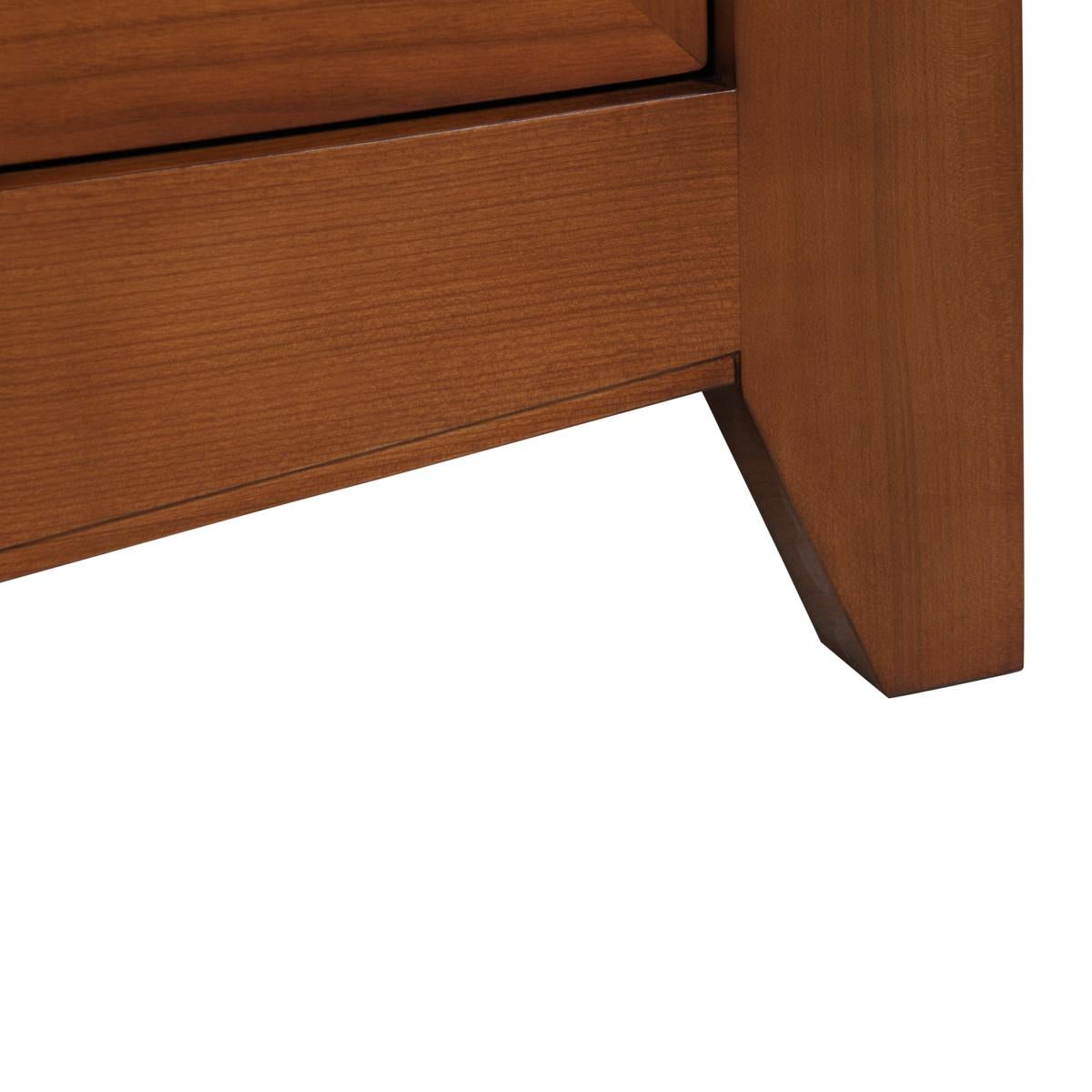 1-door Directoire style cupboard in solid wood For Sale 3