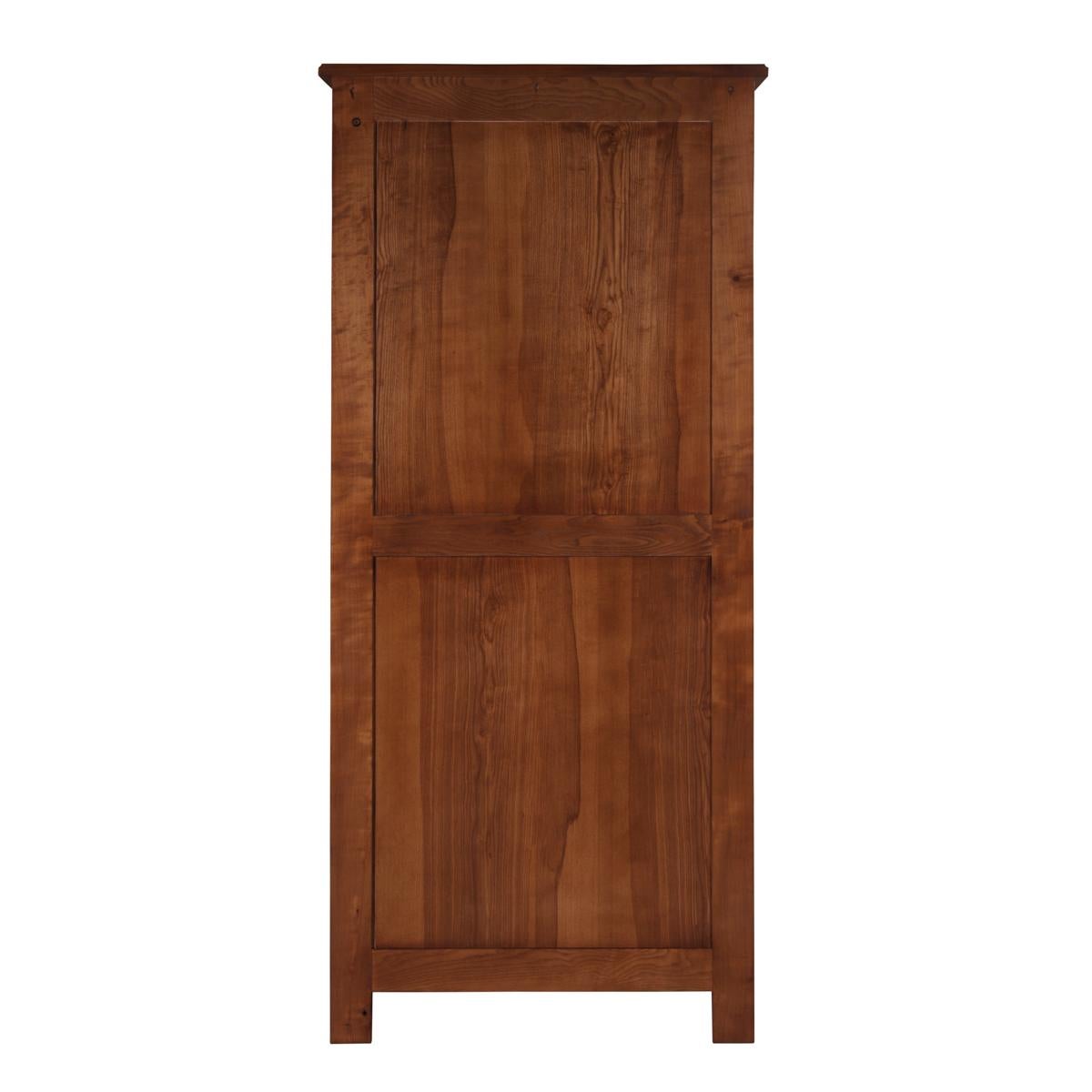 1-door Directoire style cupboard in solid wood For Sale 4
