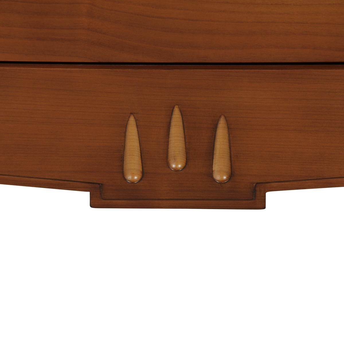 1-door Directoire style cupboard in solid wood In New Condition For Sale In Landivy, FR