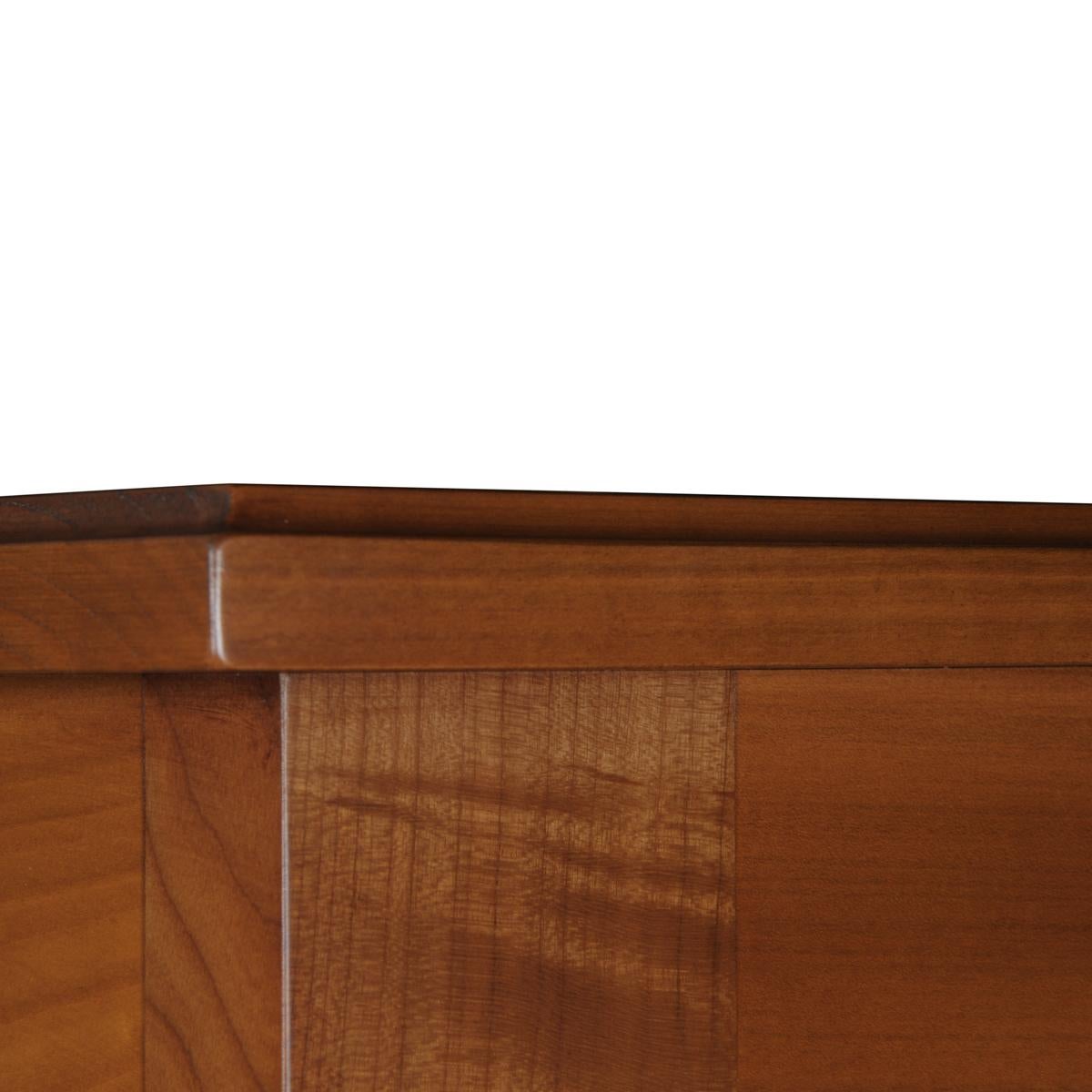 Contemporary 1-door Directoire style cupboard in solid wood For Sale