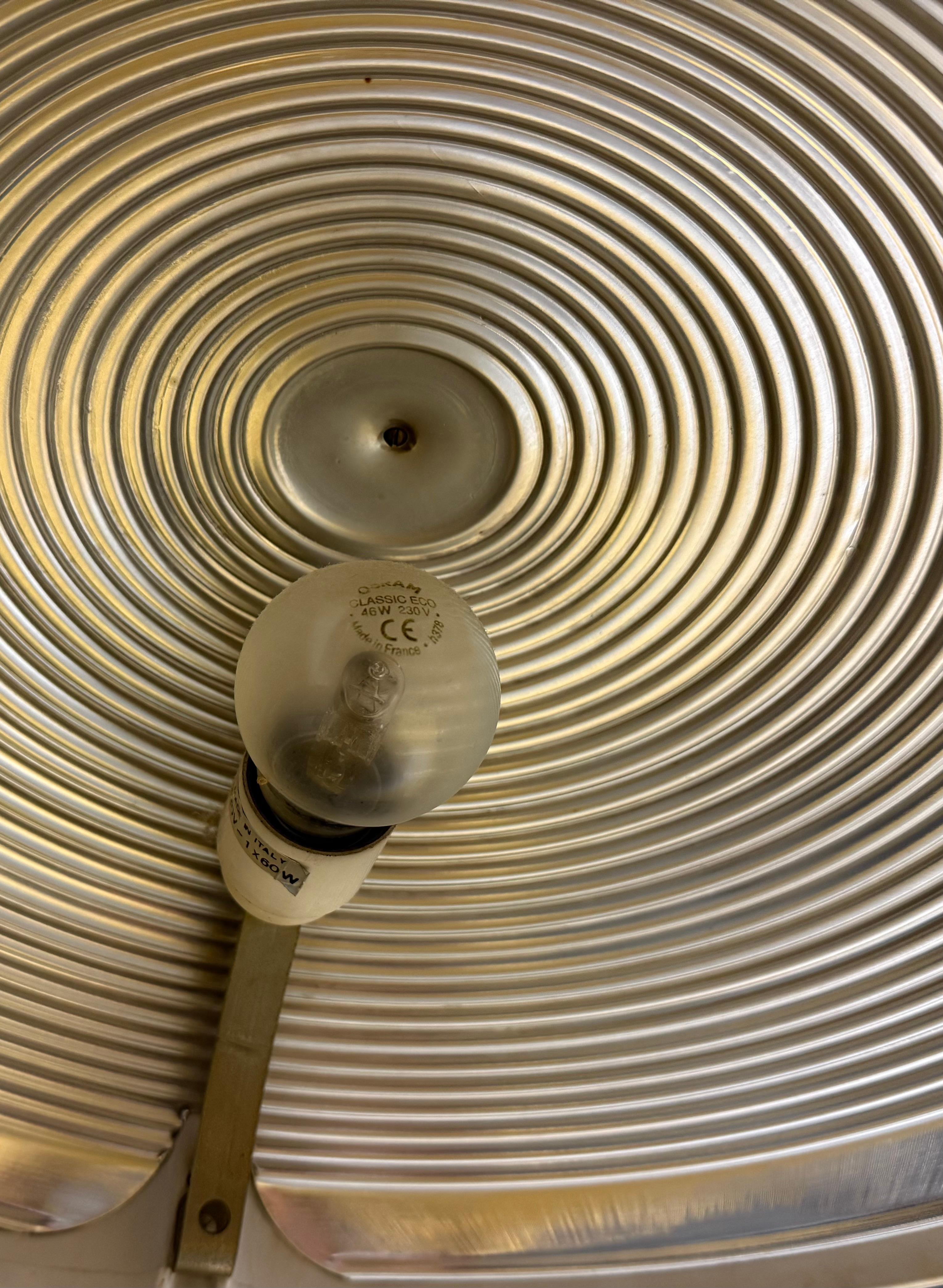 1. edition Cobra table lamp by Elio Martinelli In Good Condition For Sale In Munich, DE
