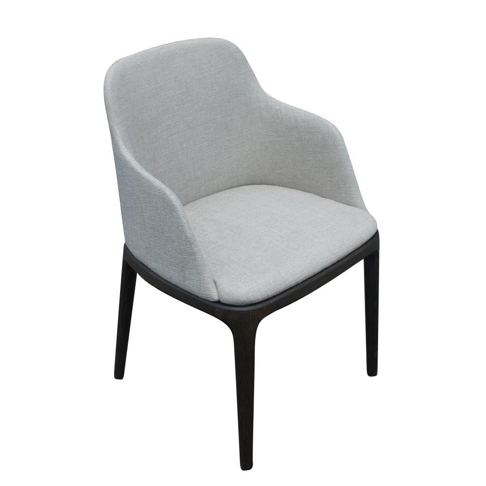 Poliform
Emmanuel Gallina

New Poliform grace dining chair
Spessart oak wood finish
Light gray upholstery

 
Measures: 1