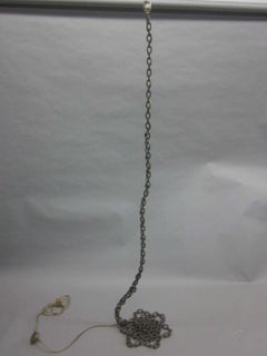 1 Floor Lamp Sculpture 'Privat Lampe des Kunstlers II' Attr. to Franz West