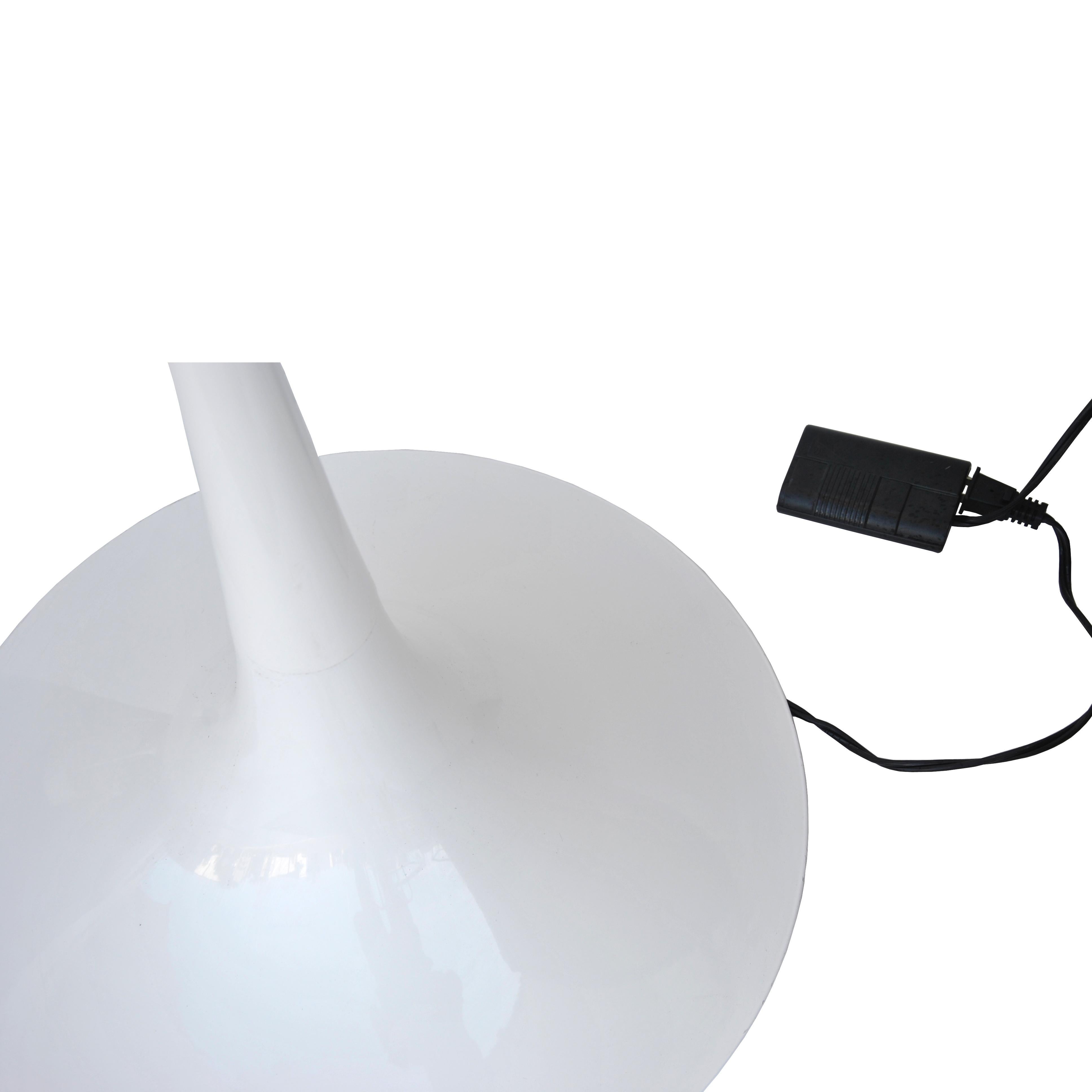 Mid-Century Modern 1 Flos Spun Light Floor Lamp by Sebastian Wong
