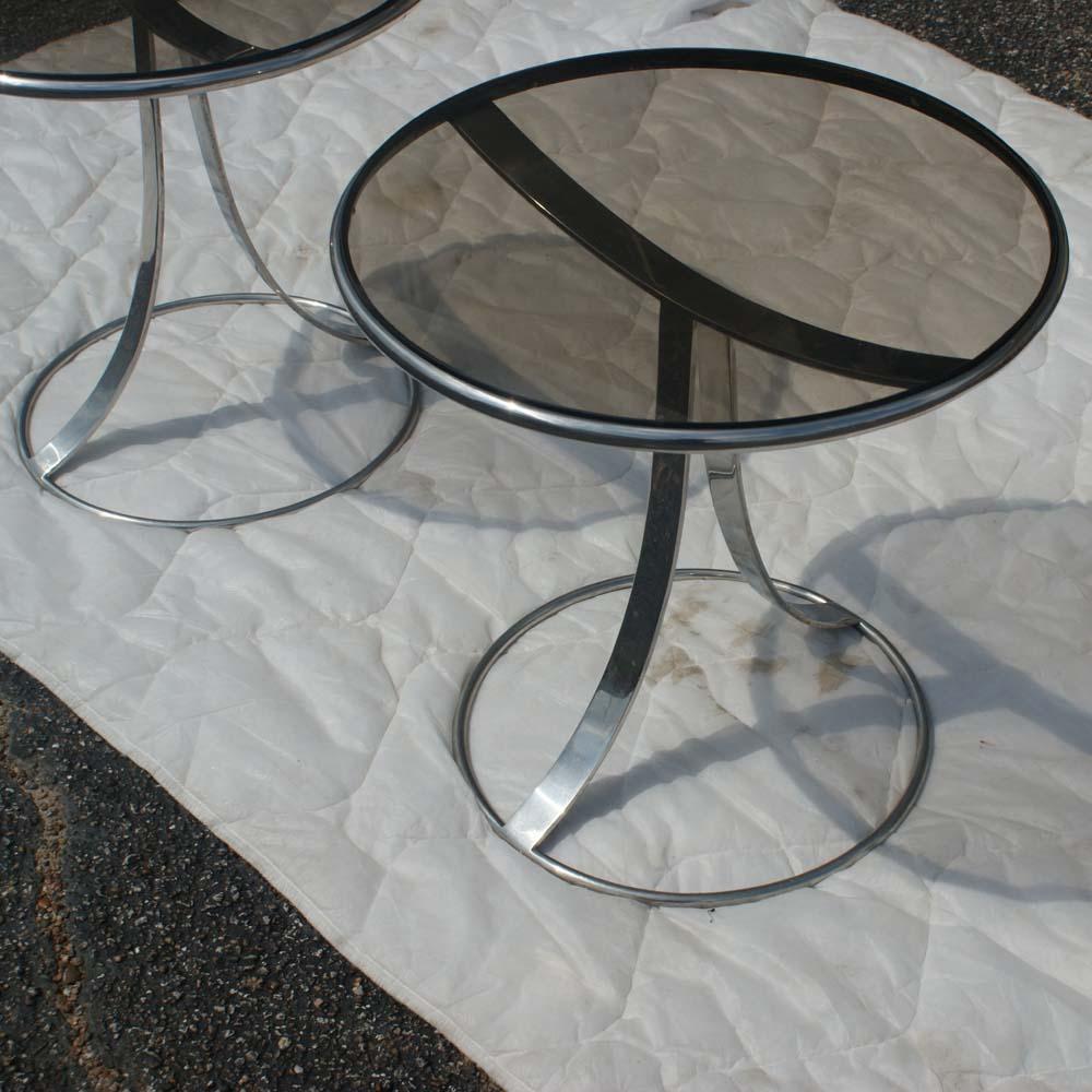 1 Gardner Leaver pour les tables d'appoint en acier Steelcase en vente 1