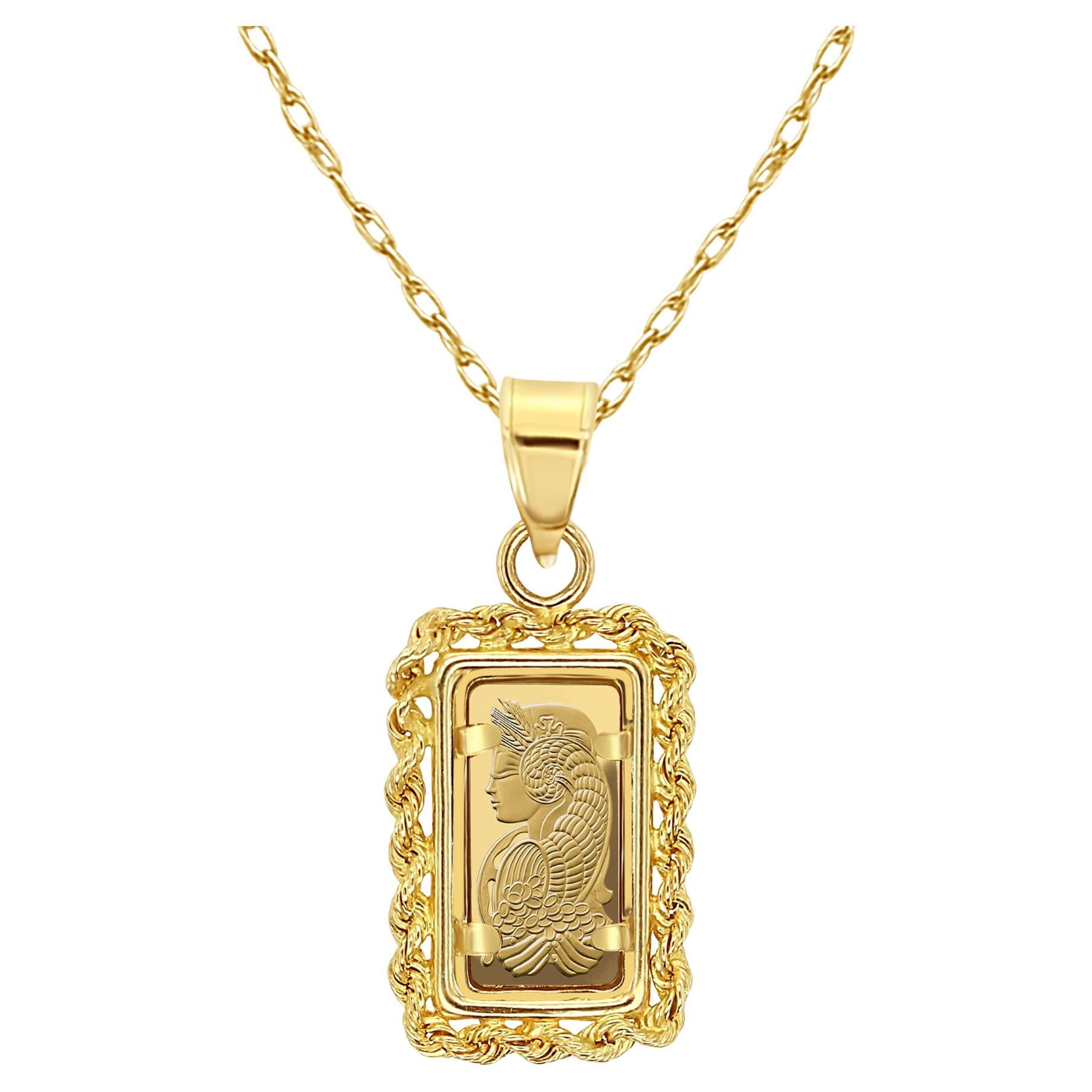 **MADE TO ORDER**

♥ Coin Information ♥
Country: Switzerland
Details: 1 Gram Credit Suisse Gold Bar
Purity: .999
Metal Weight: .03215 Troy Ounce
Obverse: Lady Fortuna Roman Goddess
Reverse: Pamp Suisse logo with weight
**Face of coin can be
