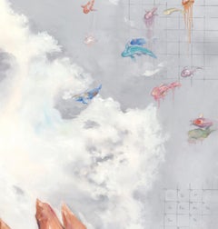 "1 H Sustaining, " Limited Edition Print by Renée Rey from a Series of Four