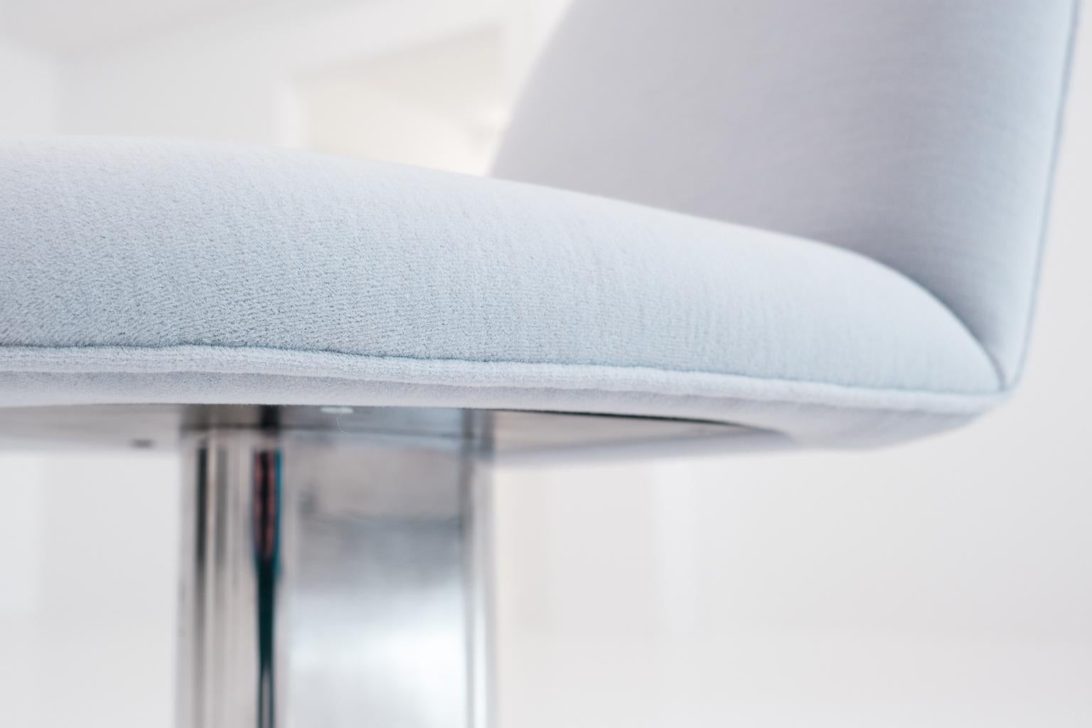 1 silla de comedor harlow de ettore sottsass para poltrona frau, 1971 en venta 3
