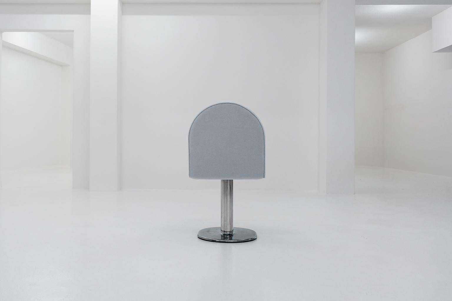 1 silla de comedor harlow de ettore sottsass para poltrona frau, 1971 en venta 3