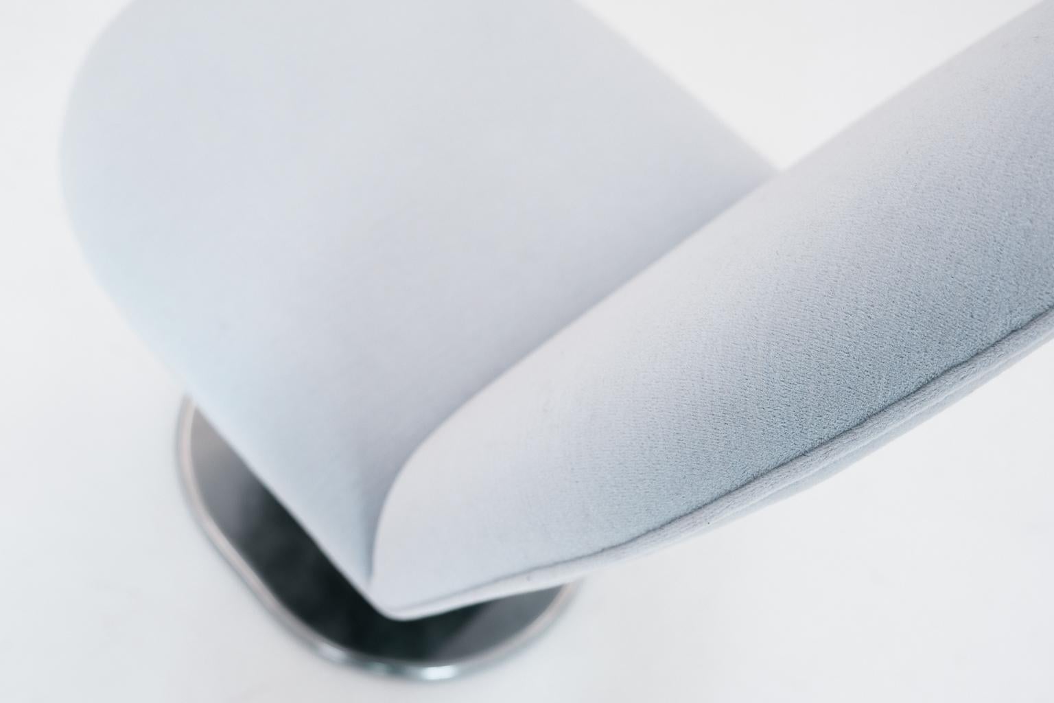 1 silla de comedor harlow de ettore sottsass para poltrona frau, 1971 en venta 4