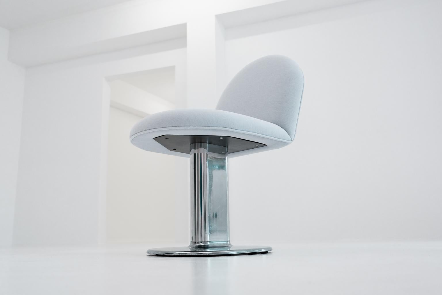 1 silla de comedor harlow de ettore sottsass para poltrona frau, 1971 en venta 5