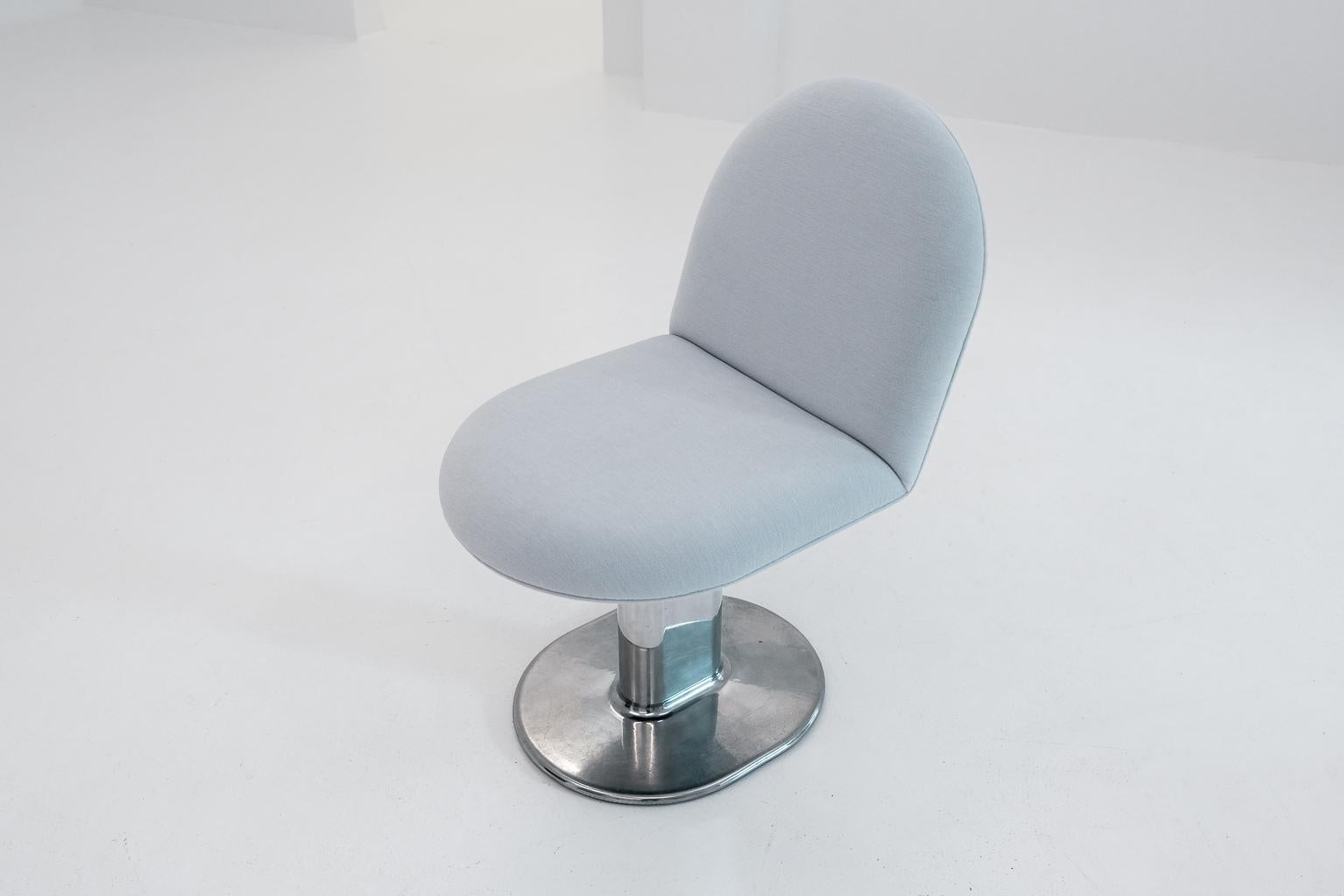 1 silla de comedor harlow de ettore sottsass para poltrona frau, 1971 en venta 6