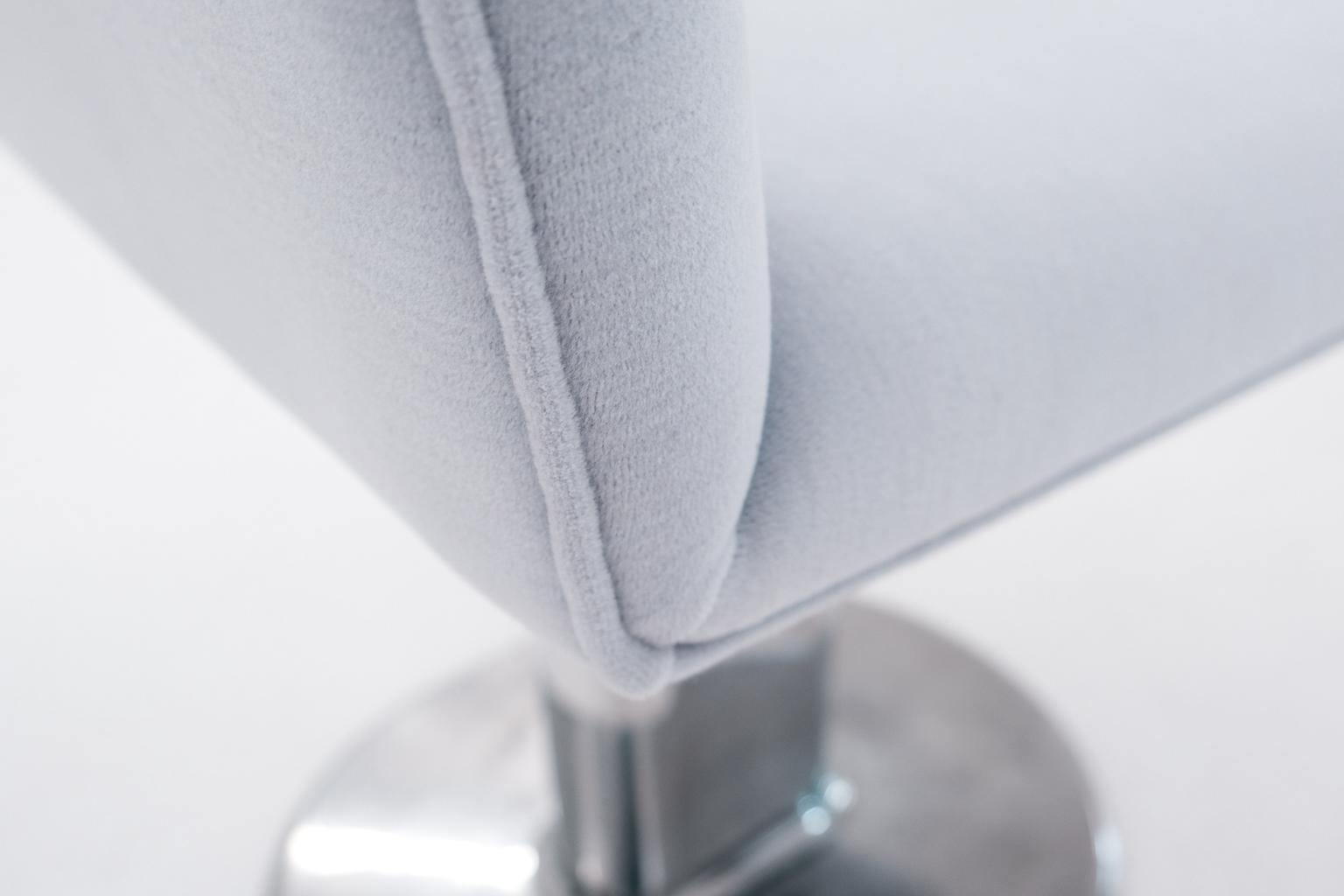 1 silla de comedor harlow de ettore sottsass para poltrona frau, 1971 en venta 6
