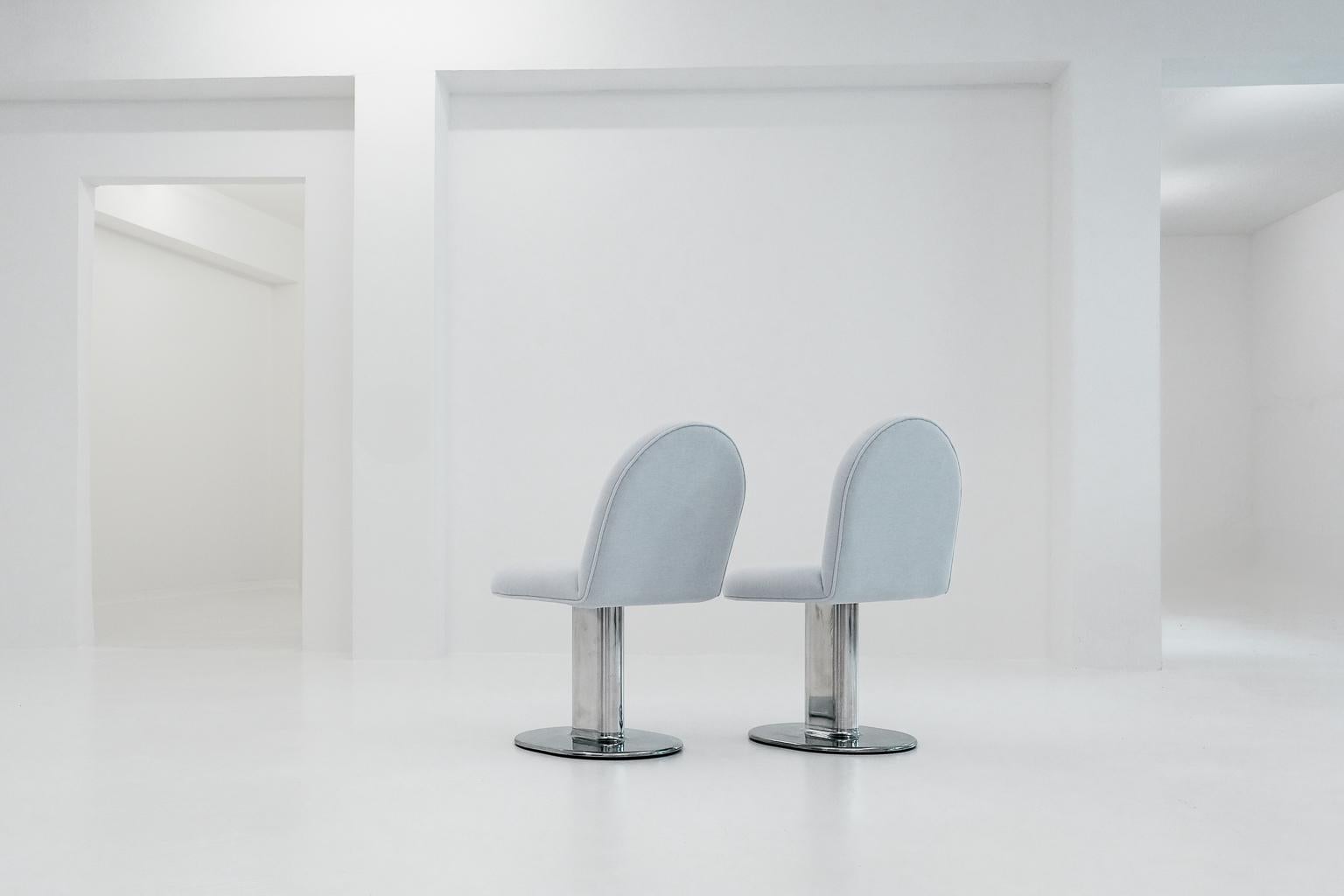 1 silla de comedor harlow de ettore sottsass para poltrona frau, 1971 en venta 8