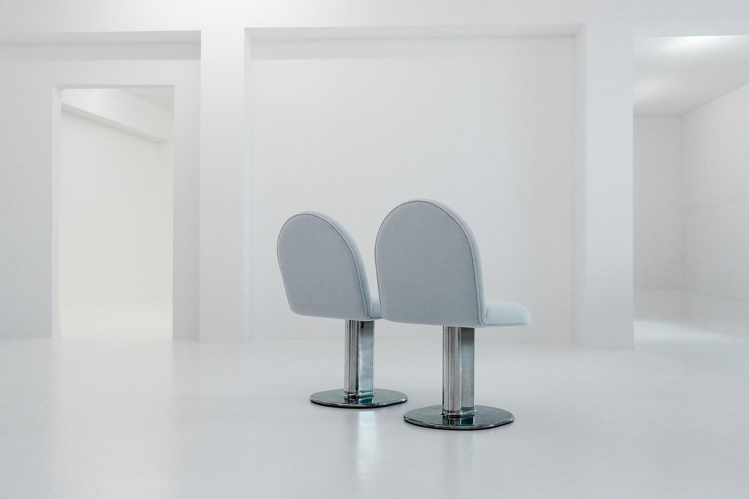 1 silla de comedor harlow de ettore sottsass para poltrona frau, 1971 en venta 9