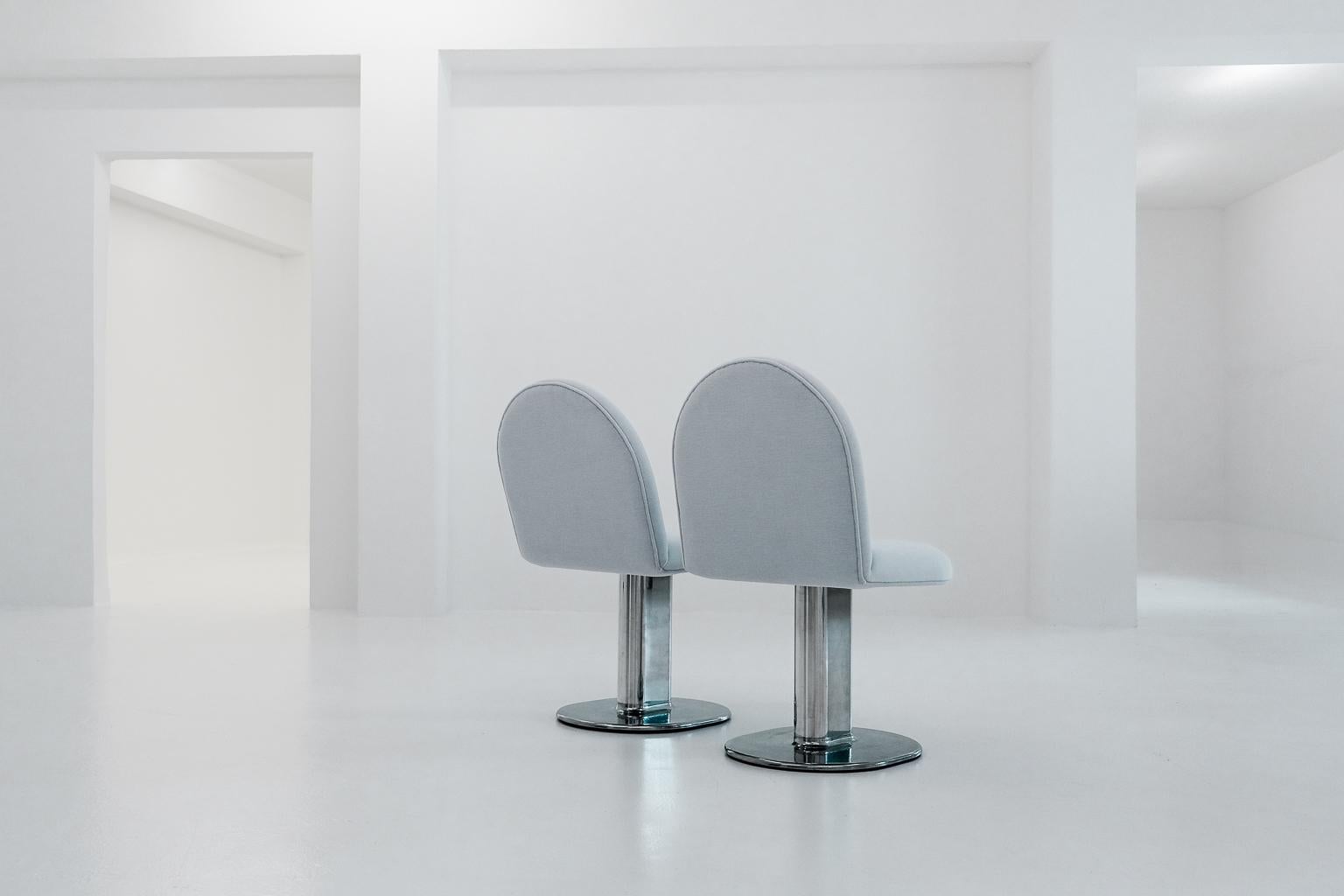 1 silla de comedor harlow de ettore sottsass para poltrona frau, 1971 en venta 10
